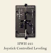 HWH Replacement Part - 225 Joystick leveling